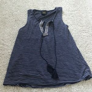 Tank top with tassels size M